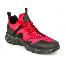 Кроссовки Nike Air Huarache Black Red Кроссовки Nike Air Huarache Black Red