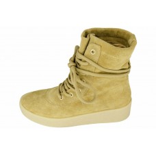 Женские кеды Adidas Yeezy Beige Женские кеды Adidas Yeezy Beige