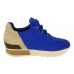 Женские летние кроссовки Hermes Sneakers синие