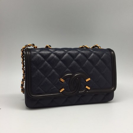 Женская сумка Chanel BlackGold V