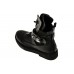 Женские осенние брендовые ботинки Louis Vuitton Black