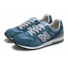 Мужские кроссовки New Balance 996 Blue/White/Grey Мужские кроссовки New Balance 996 Blue/White/Grey