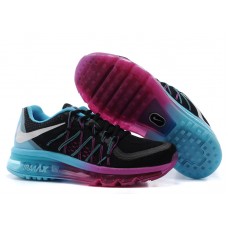 Кроссовки Nike Air Max 2015 Black/Purple/Blue