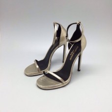Женские Туфли Saint Laurent Silver S Женские Туфли Saint Laurent Silver S