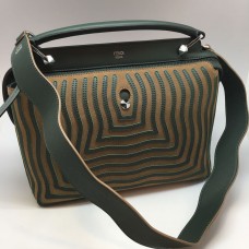 Женская сумка FENDI ROMA Green Женская сумка FENDI ROMA Green