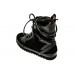 Женские осенние брендовые ботинки Louis Vuitton Millenium Black