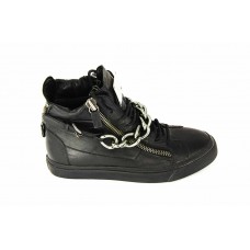 Осенние ботинки Giuzeppe Zanotti Black High Z Осенние ботинки Giuzeppe Zanotti Black High Z