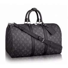 Брендовая сумка для путешествий Louis Vuitton Keepall Blue Брендовая сумка для путешествий Louis Vuitton Keepall Blue