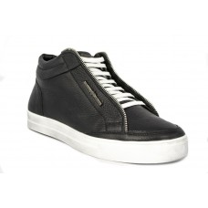 Зимние ботинки Millioner Black Leather High Зимние ботинки Millioner Black Leather High