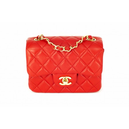 Женская сумка Chanel Red X