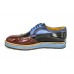 Осенние ботинки Prada Black/Brown/Blue