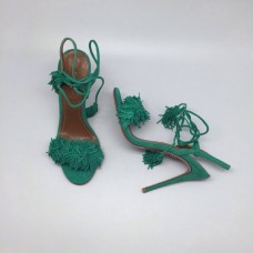 Босоножки Aquazzura Firenze Green Босоножки Aquazzura Firenze Green
