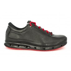 Осенние ботинки Ecco Biom Low Black/Red Осенние ботинки Ecco Biom Low Black/Red