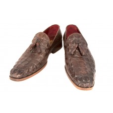 Лоферы Santoni Broun