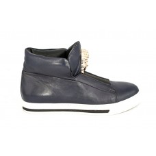 Осенние ботинки Versace New Blue  Осенние ботинки Versace New Blue