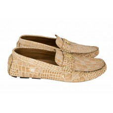 Мокасины Versace Beige