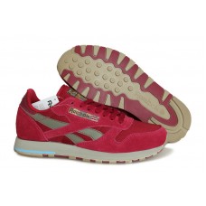 Reebok Classic Crimson Color