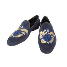 Лоферы Versace Blue