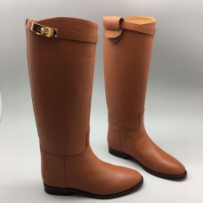 Женские сапоги Hermes High Light Broun Женские сапоги Hermes High Light Broun