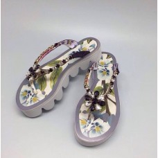 Шлепанцы Dolce&Gabbana White Шлепанцы Dolce&Gabbana White