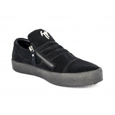 Осенние ботинки Giuzeppe Zanotti Black Velvet Осенние ботинки Giuzeppe Zanotti Black Velvet