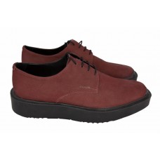 Ботинки Prada Oxford Red X