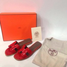 Женские шлепанцы Hermes Red X Женские шлепанцы Hermes Red X
