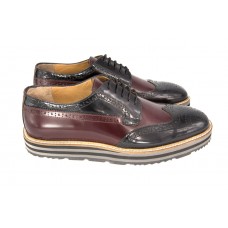 Ботинки Prada Oxford Broun/Black