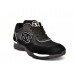 Женские брендовые черные кроссовки Chanel EX Sport Black