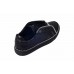 Женские кожаные кроссовки с молнией Philipp Plein Anniston черные