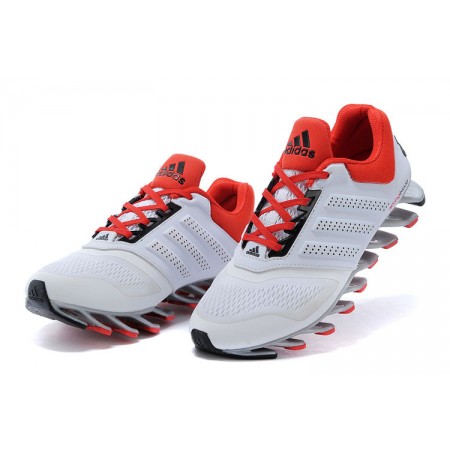 Мужские беговые кроссовки Adidas SpringBlade White/Red