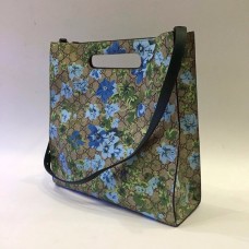Женская летняя кожаная сумка Gucci зеленая Женская летняя кожаная сумка Gucci зеленая