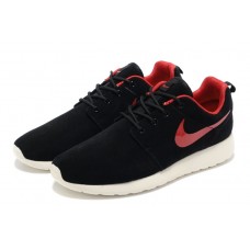 Кроссовки Nike "Roshe Run" Black/Red/White со скидкой Кроссовки Nike "Roshe Run" Black/Red/White со скидкой