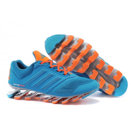Мужские беговые кроссовки Adidas SpringBlade Ligth Blue/Orange