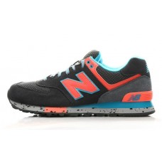 Женские летние кроссовки New Balance 574 Red/Blue/White со скидкой Женские летние кроссовки New Balance 574 Red/Blue/White со скидкой