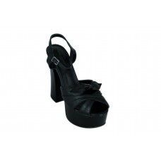 Женские босоножки Saint Laurent Black V Женские босоножки Saint Laurent Black V