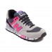 Женские летние кроссовки New Balance 574 Light Grey/Pink со скидкой