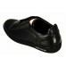 Мужские брендовые кожаные кроссовки Louis Vuitton Frontrow Sneakers Black