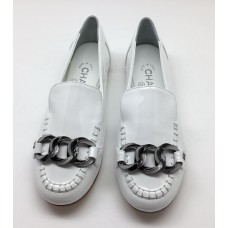 Женские кожаные лакированные балетки Chanel Cruise Женские кожаные лакированные балетки Chanel Cruise