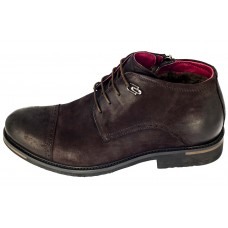 Зимние мужские ботинки Marco Lippi High Broun C