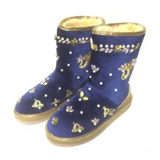 Женские угги Dolce & Gabbana Blue Женские угги Dolce & Gabbana Blue