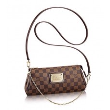 Женская брендовая сумка (клатч) Louis Vuitton Eva Broun Женская брендовая сумка (клатч) Louis Vuitton Eva Broun