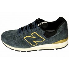 Мужские замшевые кроссовки New Balance 996 BlueGold Мужские замшевые кроссовки New Balance 996 BlueGold