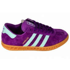 Женские замшевые кеды Adidas Hamburg