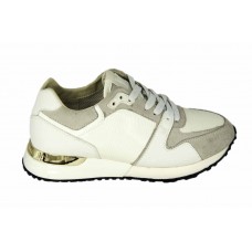 Женские кожаные белые кроссовки Louis Vuitton White Женские кожаные белые кроссовки Louis Vuitton White