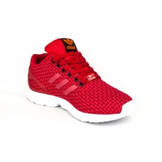 Кроссовки Adidas ZX Flux Red