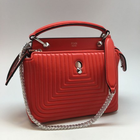 Женская сумка FENDI ROMA RED
