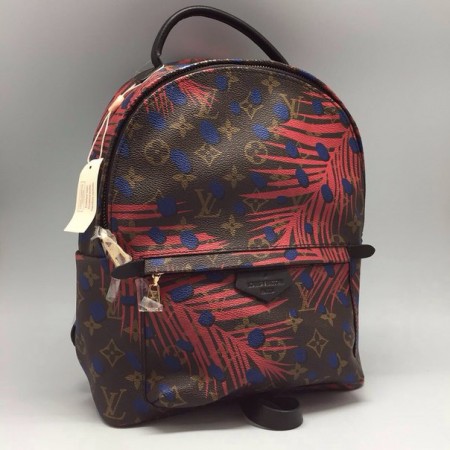 Женский брендовый рюкзак Louis Vuitton Palm Springs Broun