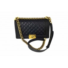 Женская сумка Chanel Black/Gold Женская сумка Chanel Black/Gold