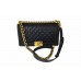Женская сумка Chanel Black/Gold